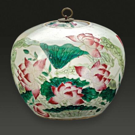 969. tétel, Fedeles váza