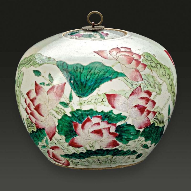 969. tétel, Fedeles váza