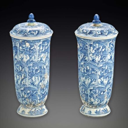 964. tétel, Fedeles vázapár