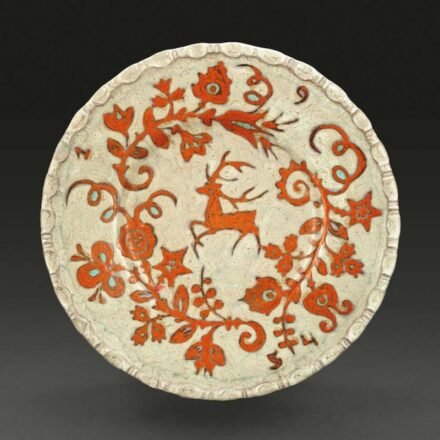 937. tétel, Fali tál