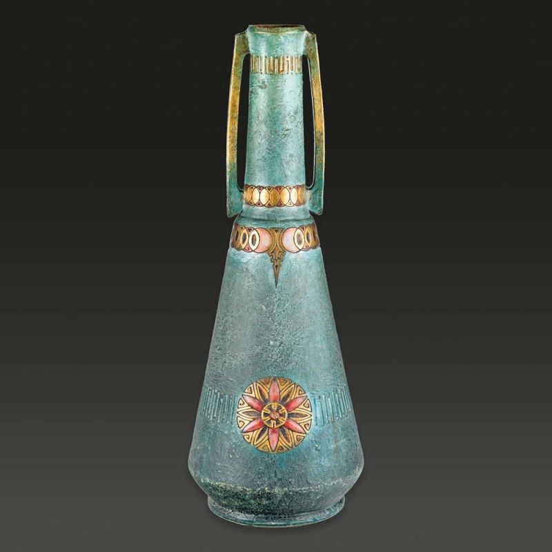 924. tétel, Padlóváza