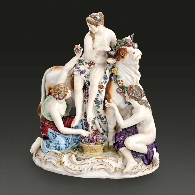 901. tétel, Európa elrablása