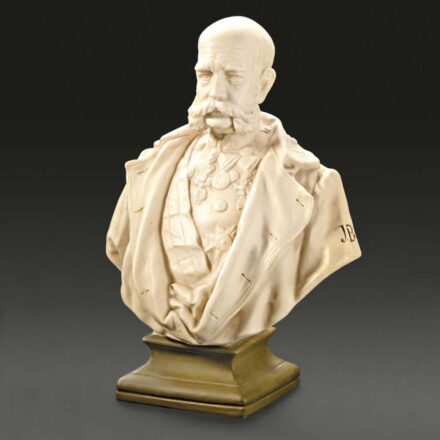 889. tétel, Ferenc József büsztje