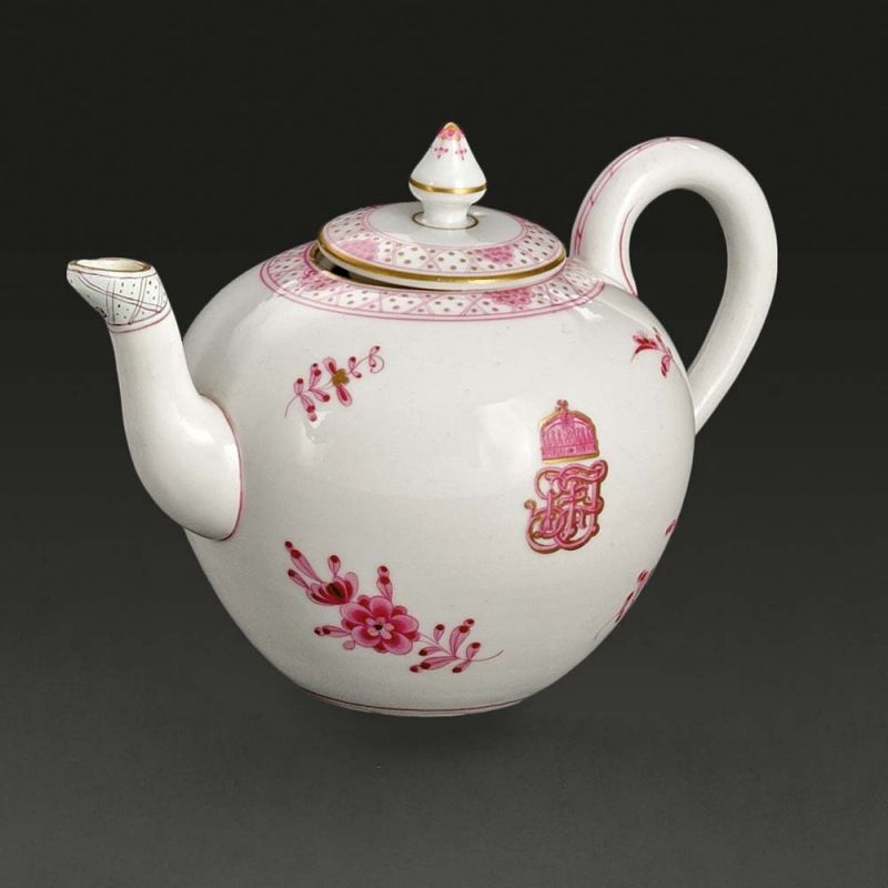 885. tétel, Kávéskanna