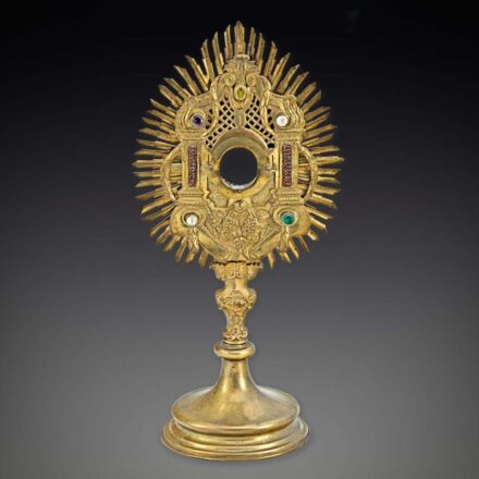 879. tétel, Monstrancia