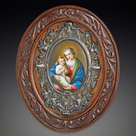 874. tétel, Mária a gyermekkel