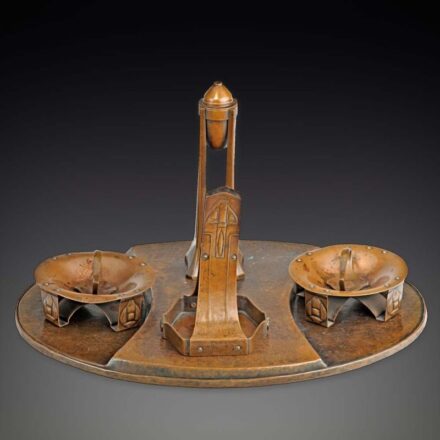 872. tétel, Szivarozó készlet, 5 db-os