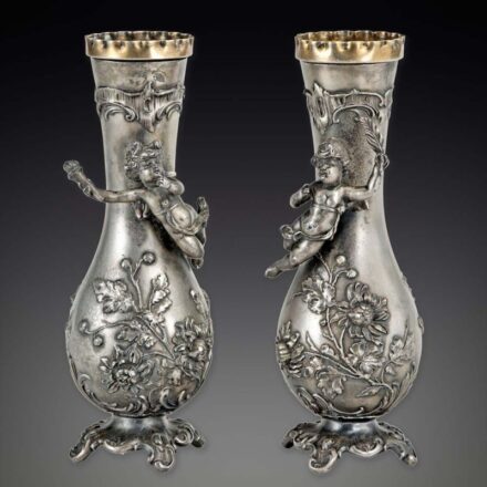 869. tétel, Vázapár