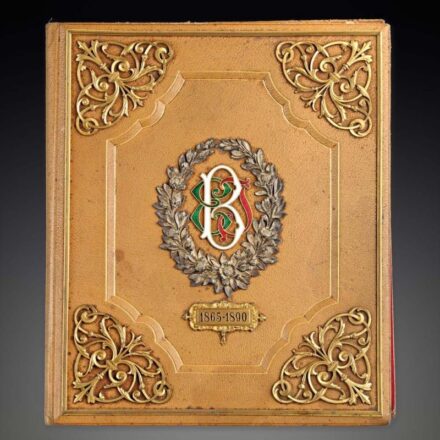 867. tétel, Fotóalbum