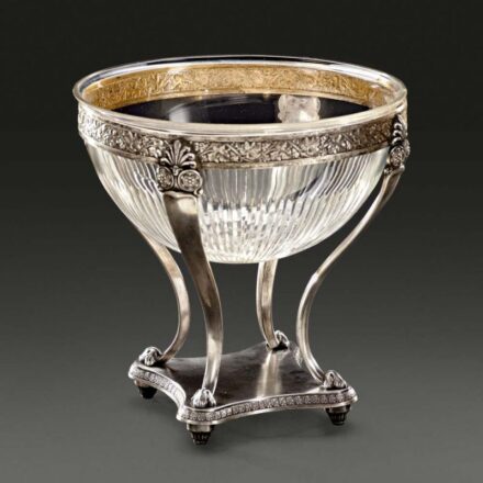 862. tétel, Kínáló tál