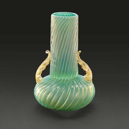 860. tétel, Salviati díszváza