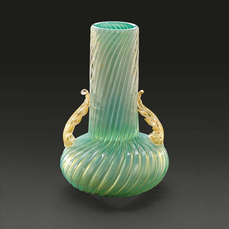 860. tétel, Salviati díszváza