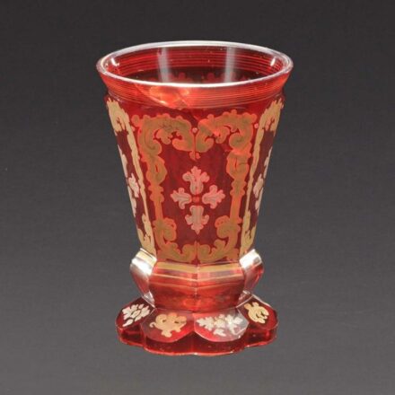 857. tétel, Emlékpohár