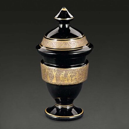 853. tétel, Fedeles díszváza