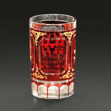 852. tétel, Barátság pohár