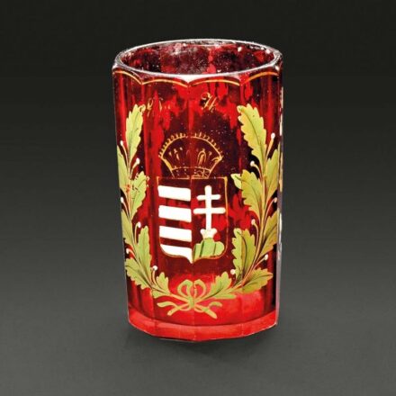 850. tétel, Emlékpohár