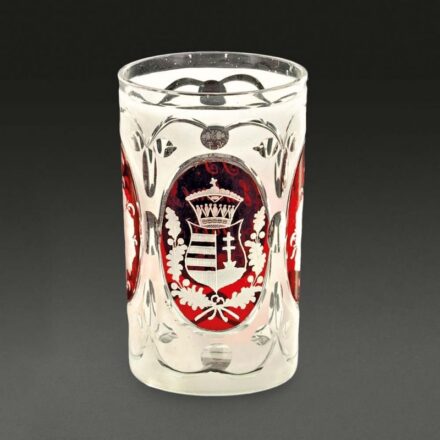 849. tétel, Emlékpohár