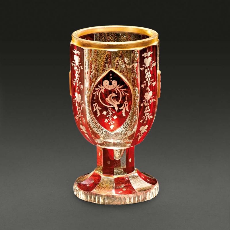 848. tétel, Talpas pohár