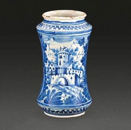 838. tétel, Albarello