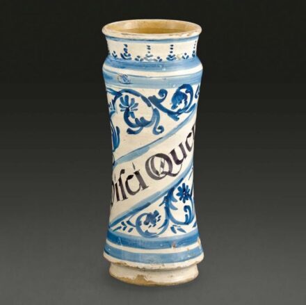 833. tétel, Albarello