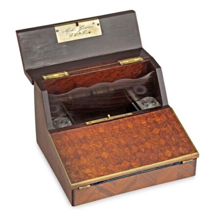 1034. tétel, Úti íróasztal (Papeterie)