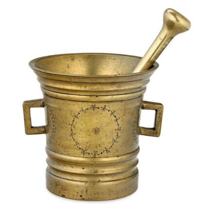 1025. tétel, Mozsár törővel