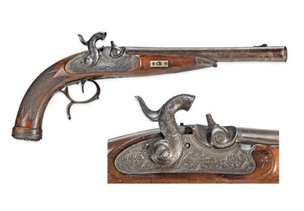 1016. tétel, Pisztoly