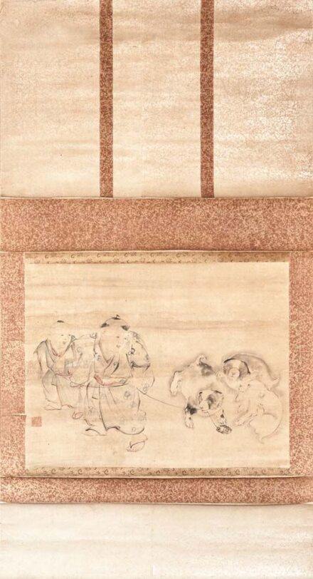 1003. tétel, Tekercskép