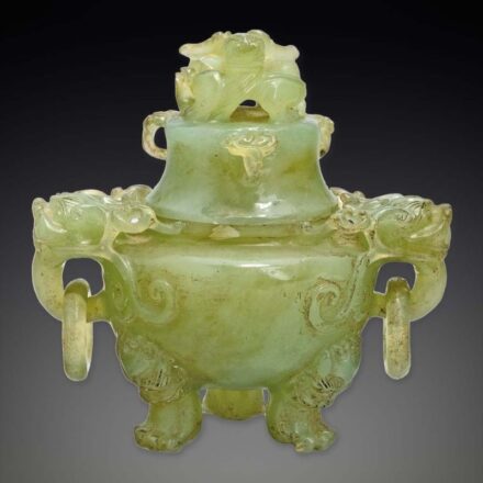 1001. tétel, Füstölőtartó