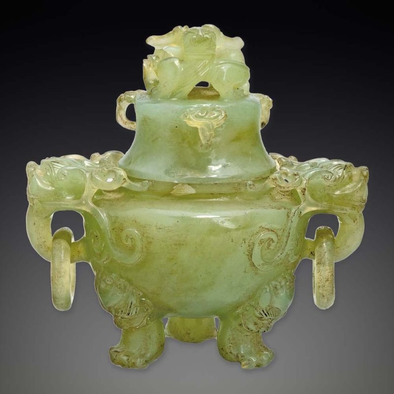 1001. tétel, Füstölőtartó