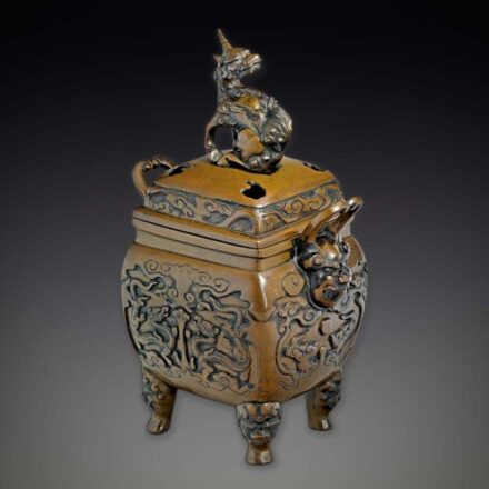 1000. tétel, Füstölőtartó