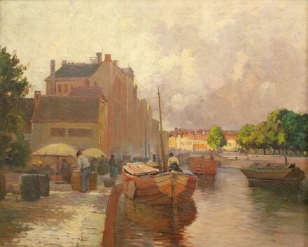 130. tétel, Zorkóczy Gyula -  AMSTERDAMI HALPIAC
