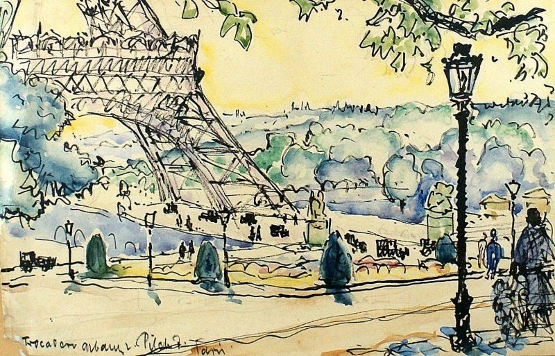 119. tétel, Pécsi - Pilch Dezső - TROCADERO ARBANE