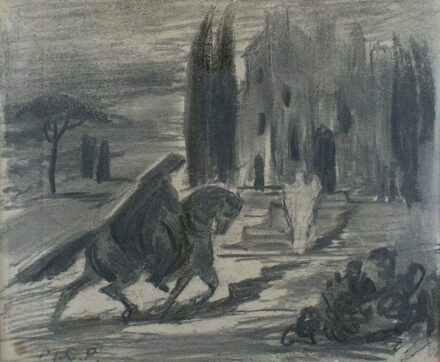 117. tétel, Molnár C. Pál -  ITÁLIA