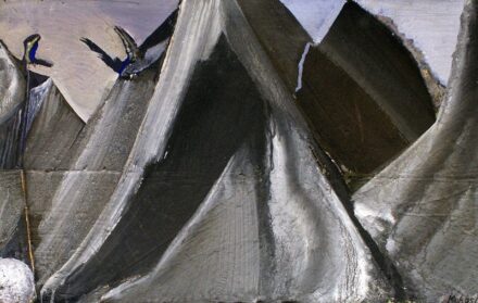 108. tétel, Kokas Ignác -  VERGŐDÉS (SISYPHOS) (1971)
