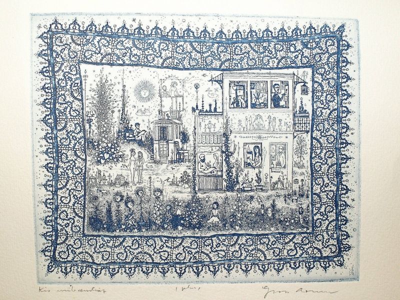 101. tétel, Gross Arnold -  KIS MŰTEREMHÁZ