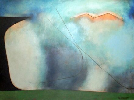 96. tétel, Gerzson Pál - ATMOSZFÉRIKUS LÁTVÁNY (1978)