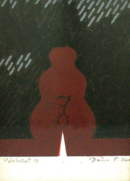 88. tétel, Deim Pál -  VÁLTOZATOK - VÁLTOZAT III. (2002)
