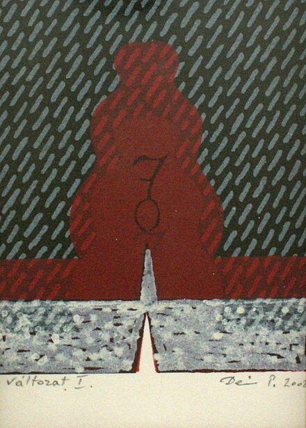 86. tétel, Deim Pál -  VÁLTOZATOK - VÁLTOZAT I. (2002)
