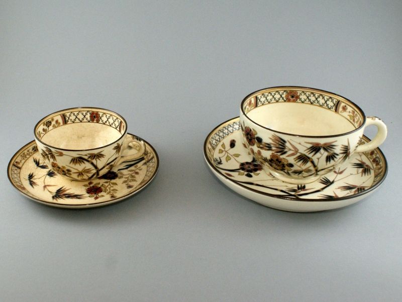 194. tétel, Zsolnay teás- és kávéscsésze