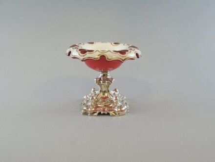 163. tétel, Német biedermeier fűszertartó