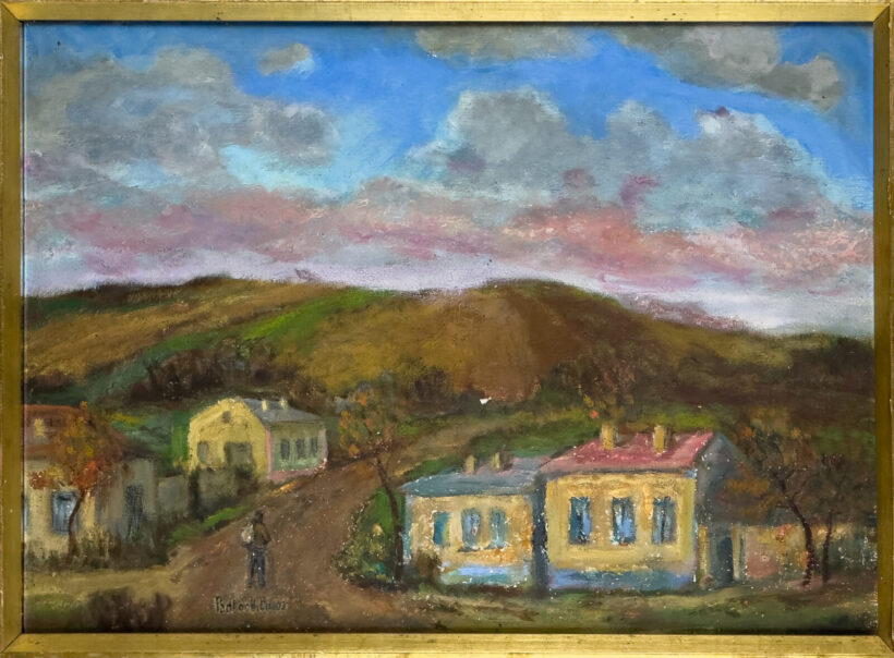 Bokor Vilmos(1897-1984): Bajóti táj - Image 2