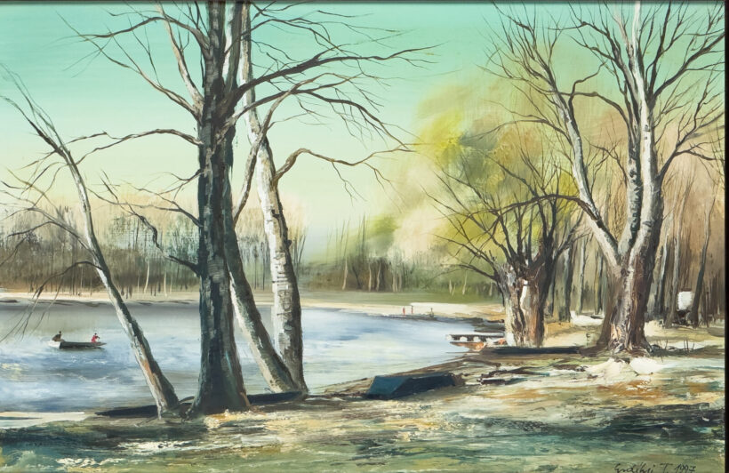 Erdélyi Tibor (1961): Tavaszodik 1997.