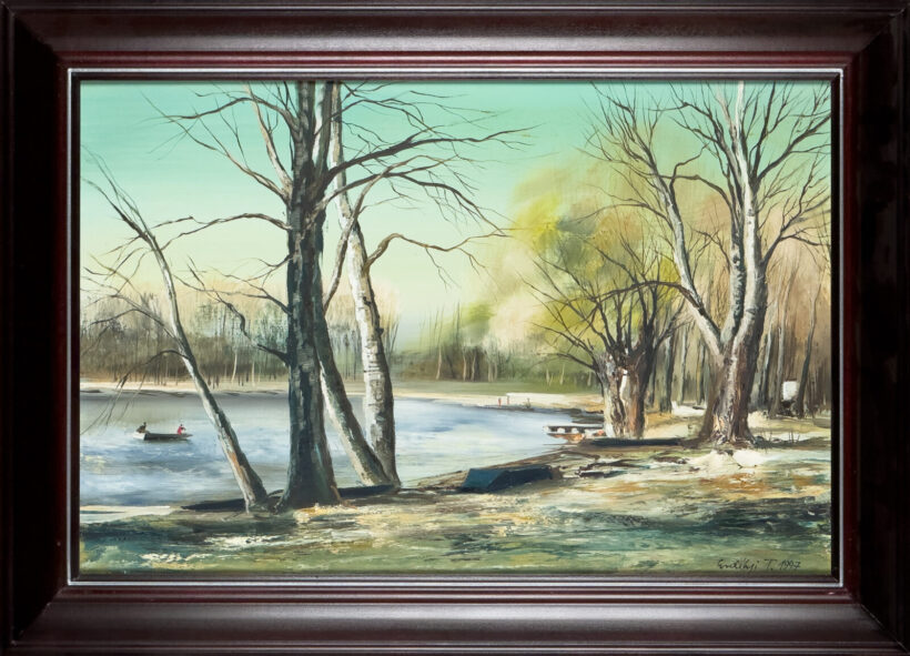 Erdélyi Tibor (1961): Tavaszodik 1997. - Image 2