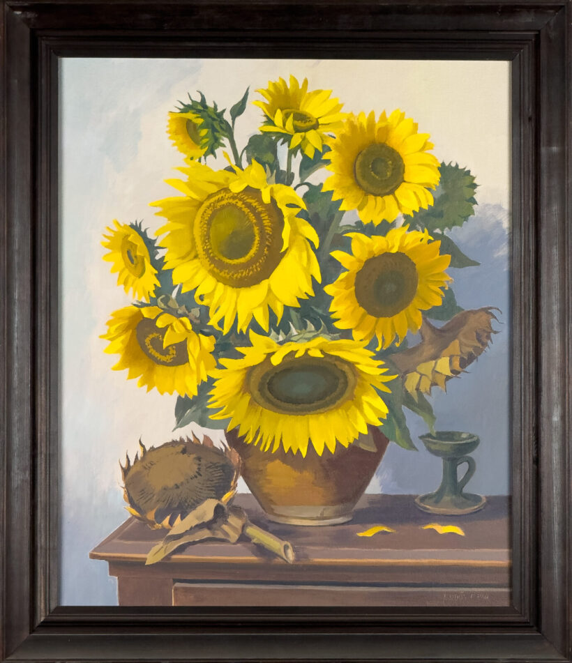 Erdős Péter (1938): Napraforgó 1998 - Image 2