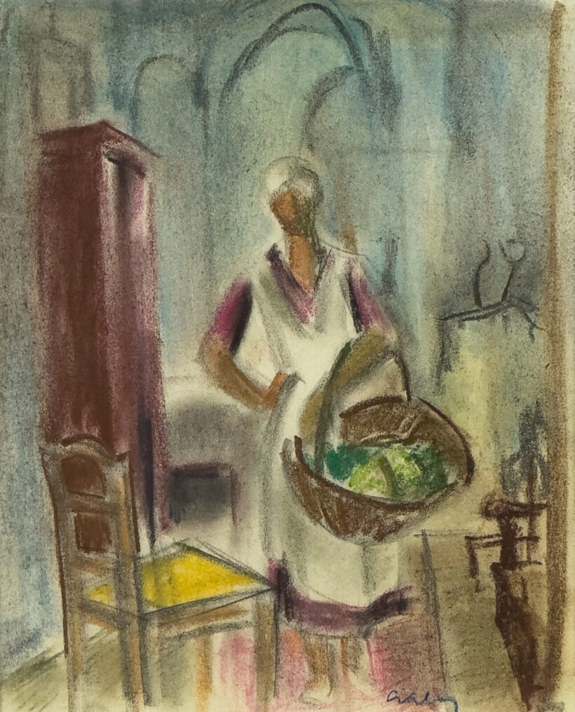 Gráber Margit  (1896 - 1993): Enteriör