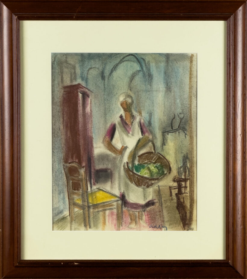 Gráber Margit  (1896 - 1993): Enteriör - Image 2