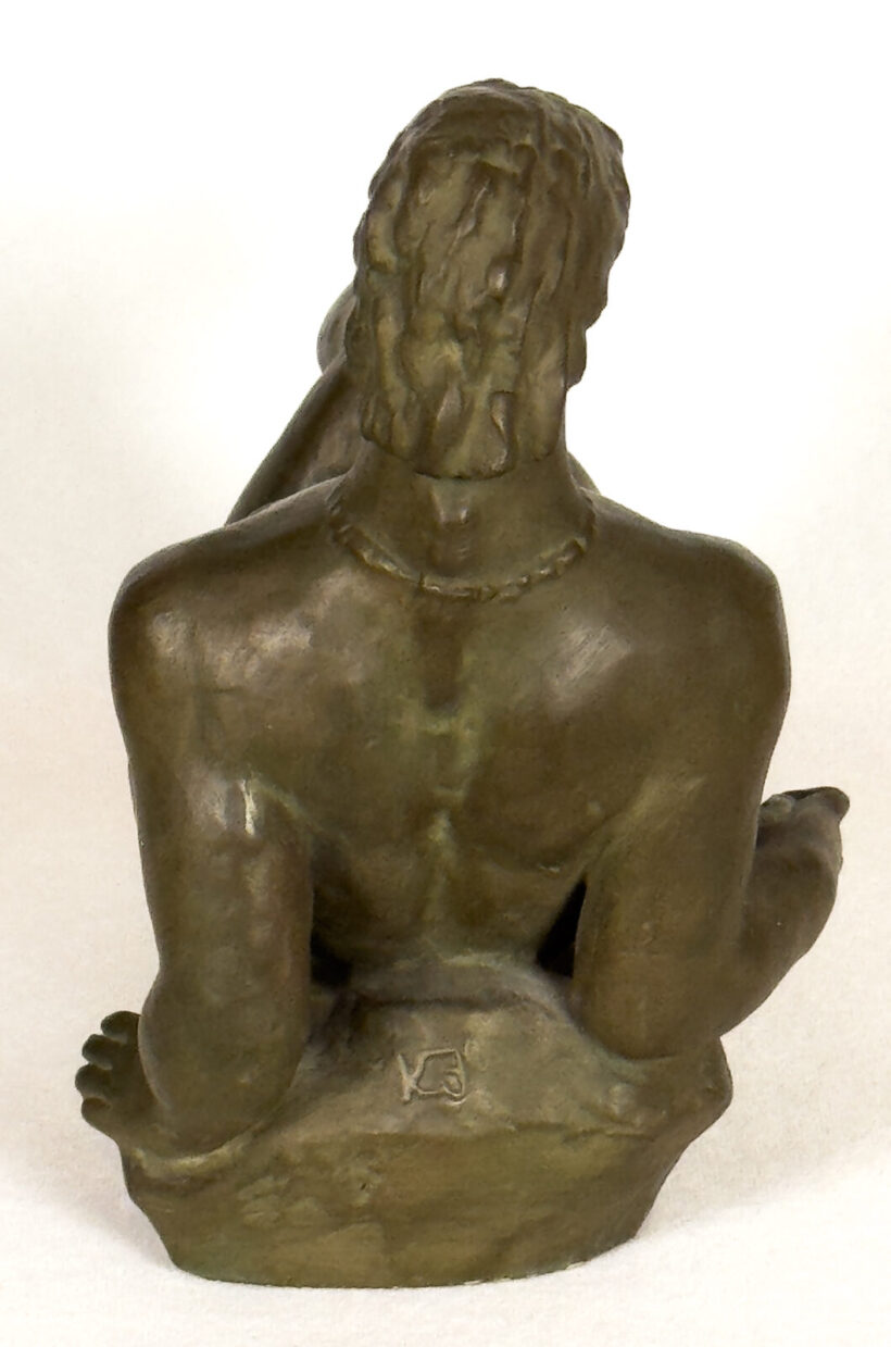 Kerényi Jenő (1908-1975): Könyöklő akt - Image 3