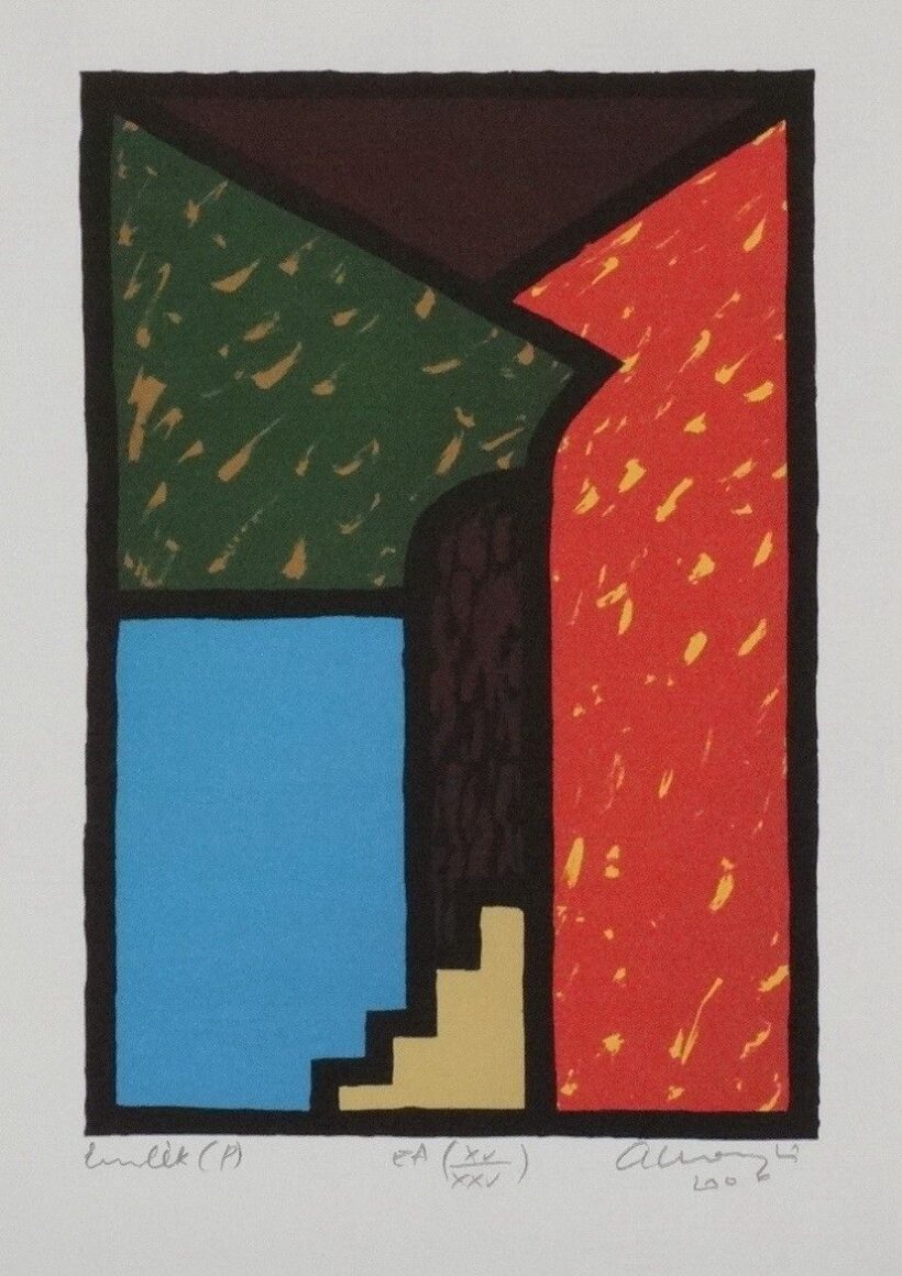 Aknay János (1949): Emlék, 2006