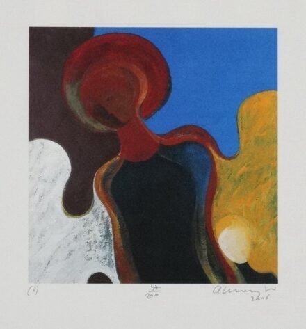 Aknay János (1949): Angyal, 2006